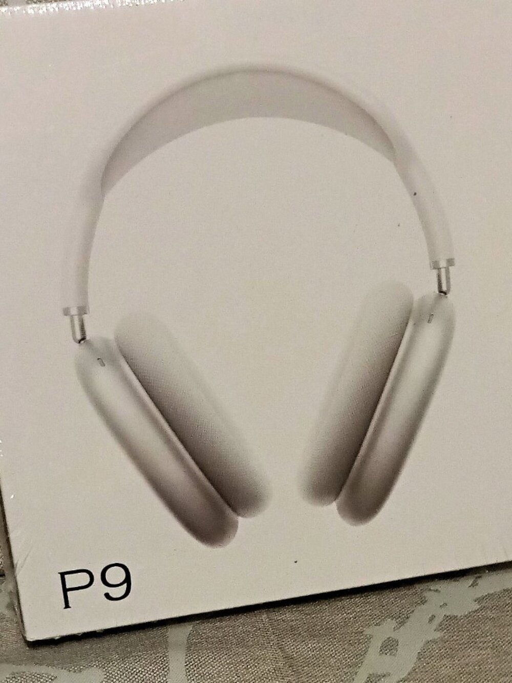 Blue P9 wireless over-ear headphones